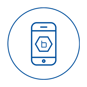 Orbit 57915 B-hyve 4-Zone Smart Sprinkler Controller, Gray