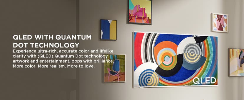 TCL 65-Inch Class QLED 4K Smart NXTVISION TV with Google TV (65A300W, 2024 Model) Dolby Vision HDR & Dolby Atmos, Built-in Google Assistant with Voice Remote, Works with Alexa, Streaming Television