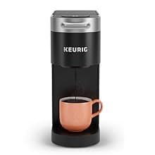 Keurig K-Slim Single Serve K-Cup Pod Coffee Maker, Multistream Technology, 3 Brew Sizes, Slim and Sleek Design, 46oz Removable Reservoir, White