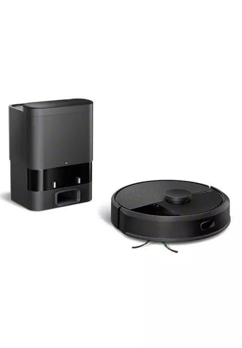 iRobot Roomba Plus 405 (G181) Combo Robot Vacuum & Mop with AutoWash Dock - Amazon Exclusive, Dual Spinning Mop Pads, Self-Empties for 75 Days, Intense Suction, Pad Washing & Drying, Pad-Lift, LiDAR