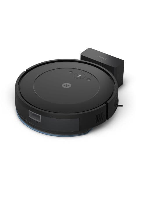 iRobot Roomba Plus 405 (G181) Combo Robot Vacuum & Mop with AutoWash Dock - Amazon Exclusive, Dual Spinning Mop Pads, Self-Empties for 75 Days, Intense Suction, Pad Washing & Drying, Pad-Lift, LiDAR