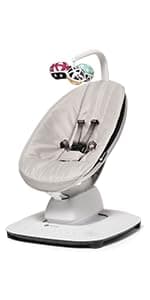 4moms Cleanwater Tub, 3-in-1 Grow-with-Me Baby Bathtub with Digital Thermometer for Newborns to Toddler, Assembled in The USA