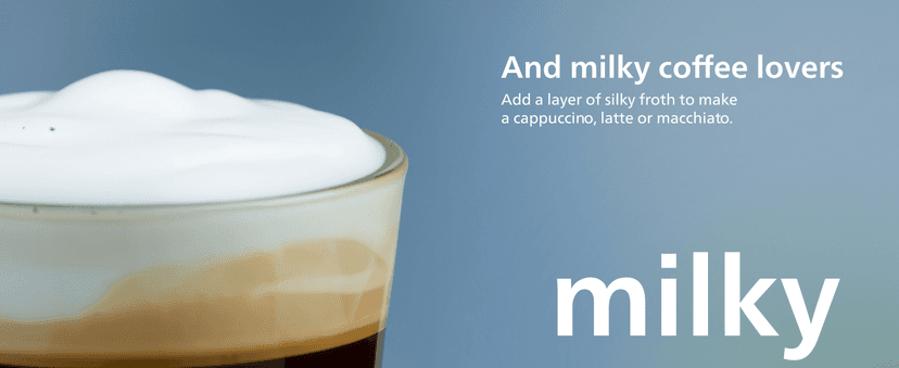 PHILIPS 2200 Series Fully Automatic Espresso Machine, Classic Milk Frother, 2 Coffee Varieties, Intuitive Touch Display, 100% Ceramic Grinder, AquaClean Filter, Aroma Seal, Black (EP2220/14)