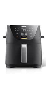 TOSHIBA Rice Cooker 6 Cup Uncooked – Japanese Rice Cooker with Fuzzy Logic Technology, 7 Cooking Functions, Digital Display, 2 Delay Timers and Auto Keep Warm, Non-Stick Inner Pot, White