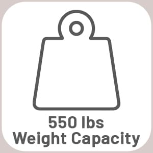 SereneLife Foldable Hanging Egg Swing – Brown Rattan Wicker Lounger with Stand, Waterproof Seat Cushion & Headrest, 350 lbs. Capacity – Outdoor Hammock Chair for Patio, Porch, Garden & Indoor Use