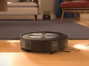 iRobot Roomba Combo j5+ Self-Emptying Robot Vacuum & Mop – Identifies and Avoids Obstacles Like Pet Waste & Cords, Empties Itself for 60 Days, Clean by Room with Smart Mapping, Works with Alexa