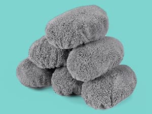 HAUSHOF Robot Window Cleaner with 3800Pa Suction, Auto Water Spray, AI Path Planning & Edge Detection, Remote Control for High-Rise Window, Glass Door