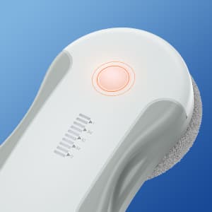 Window Cleaning Robot, 5800Pa Intelligent Window Cleaner Robot with 80ml Dual Water Spray, with Path Planning and Edge Detection for Interior/Exterior Highrise Windows