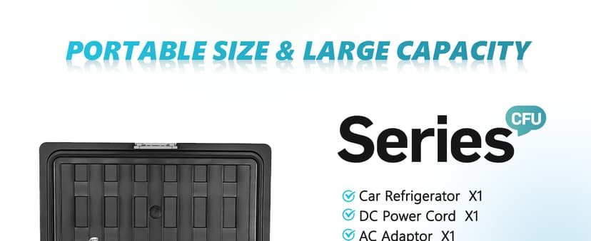 EUHOMY 12 Volt Refrigerator, 80QT(75L) 12V Fridge, Electric Cooler APP Control, Car Fridge 12/24V DC 110-240V AC, Car Refrigerator 0℉~68℉, 12 Volt Cooler for Camping, Trip, Truck, Boating, Outdoor