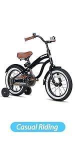 JOYSTAR New Berry Kids Bike for Boys and Girls Ages 3-12 Years Old, 12 14 16 Inch Kids Bicycles with Training Wheels, 20 Inch Bike with Kickstand, Multiple Colors