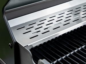 Captiva Designs Propane Gas Grill and Charcoal Grill Combo with Side Burner & Porcelain-Enameled Cast Iron Grate, Dual Fuel BBQ Grill for Outdoor Events & Backyard Barbecue, 690 SQIN Cooking Area