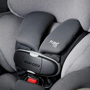 Maxi-Cosi Emme 360 Car Seat: Rotating Car Seat 360, All-in-One Convertible, Car Seat 360 Rotation, Swivel Car Seat in Midnight Black