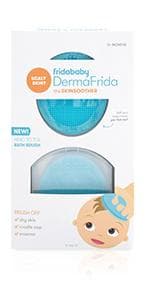 Frida Baby 4-in-1 Grow-with-Me Baby Bathtub, Baby Tub for Newborns to Toddler with Removable Bath Seat & Backrest for Bath Support in Tub