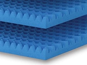 Vibe Gel Memory Foam Mattress, 12-Inch CertiPUR-US Certified Bed-in-a-Box, King, White