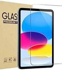 ProCase Kids Case for iPad A16 11th Generation 2025/iPad 10th Generation 2022 with Pencil Holder, iPad 11/10 Case Shockproof Lightweight Cover with Stand Convertible Handle for Children -Blue