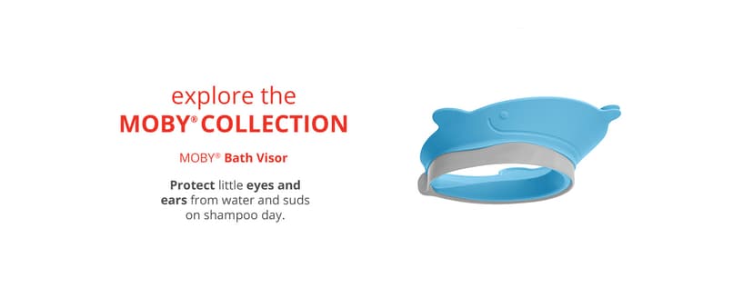 Skip Hop Baby Bath Tub, Moby Recline and Rinse