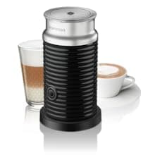 Nespresso Essenza Mini Espresso Machine by Breville with Milk Frother,20.3 fl oz, Piano Black