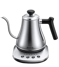 GoveeLife Smart Kettle Temperature Control 1.7L, 1500w WiFi Tea Kettle Electric with LED Indicator Lights, Remotely Control, 2H Keep Warm, 4 Presets Hot Water Boiler for Tea & Coffee & DIY