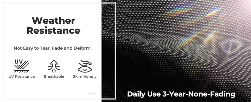 ovios 10 Pieces Patio Furniture Set, Outdoor Wicker Sectional Sofa with 42" Fire Pit Table Swivel Chairs, Modern Modular Deep Seat Rattan Couch Conversation Sets, Black