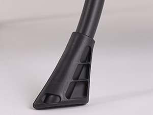 Lazy Chair and Ottoman, Large Accent Lounge Chair with Armrests and a Side Pocket, Modern Leisure Upholstered Sofa Reading Armchair with Footrest for Bedroom, Living Room, Dorm Rooms, Office