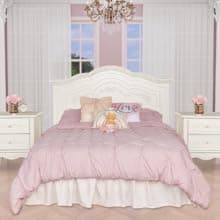 Evolur Aurora 5-in-1 Convertible Crib in Dusty Rose, Greenguard Gold Certified, Features 3 Mattress Height Settings, Sturdy and Spacious Baby Crib, Wooden Furniture