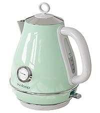 1.7L Electric Kettles, BPA Free Tea Kettle, Hot Water Boiler Heater, Stainless Steel Teapot, Auto Shut-Off & Boil-Dry Protection, 120V/1500W