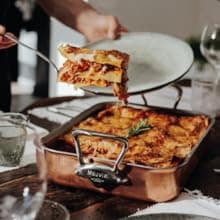 Mauviel M'Heritage 150 S 1.5mm Polished Copper & Stainless Steel 14-Piece Cookware Set With Cast Stainless Steel Handles And Curved Lid, Made In France