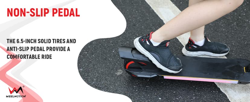 Foldable Electric Scooter for Kids, with Bright Front LED Lights,Shining Pedal Lights, LED Display, Dual Brakes 150W Motor Kids Electric Scooter, UL2272 Certified