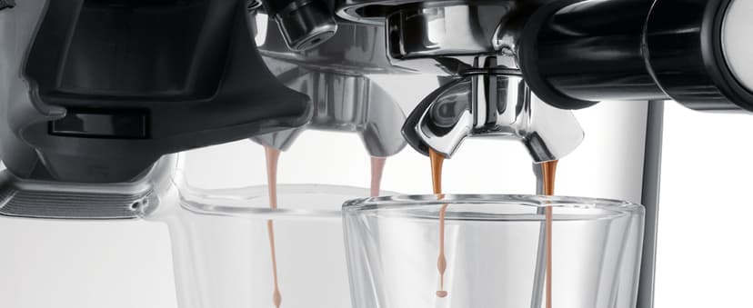 Breville Barista Pro Espresso Machine BES878BTR, Black Truffle