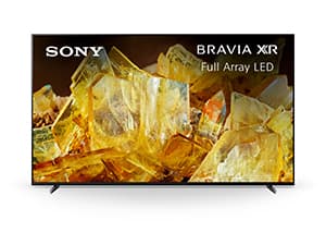 Sony 55-Inch 4K Ultra HD BRAVIA 3 LED Smart TV with Google TV, LED Flat Screen, Dolby Vision HDR, Google TV, Exclusive PS5 Features, 2024 Model (K-55S30)
