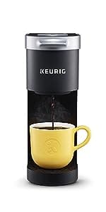 Keurig K-Express Single Serve K-Cup Pod Coffee Maker, 3 Brew Sizes, Strong Button Feature, 42oz Removable Reservoir, Warm Stone