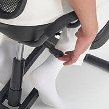Master Massage Ergonomic Kneeling Chair with Back Support for Office -Posture Chair with Angled Seat and Backrest for Home and Office-Posture Correction Stool-Improve Your Posture