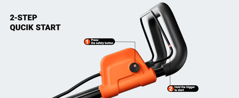 VOLTASK 48V Cordless Snow Blower, 48-Volt | 20-Inch Brushless Electric Snow Blower Cordless, Battery Snow Blower with Directional Plate & LED Lights (2 * 24V Battery & Dual Quick Charger Included)