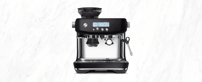 Breville Barista Pro Espresso Machine BES878BTR, Black Truffle