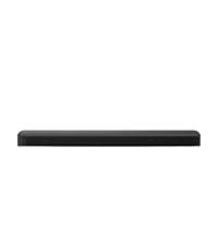 Sony S100F 2.0ch Soundbar with Bass Reflex Speaker, Integrated Tweeter and Bluetooth, (HTS100F), easy setup, compact, home office use with clear sound black
