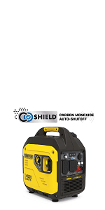 Champion Power Equipment 4000-Watt RV Ready Portable Inverter Generator with Quiet Technology and CO Shield