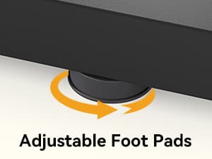 LITTLE TREE End Table, 3-Tier Side Table, Slim Sofa Side Table for Living Room, Tall Bedside Table Nightstand for Bedroom, Rustic Brown and Black