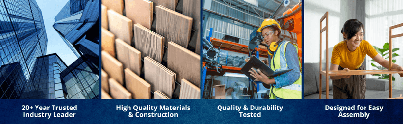 Flash Furniture Posey Mobile Wooden Kneeling Office Chair for Improved Posture, Height-Adjustable Ergonomic Office Kneeling Chair, Natural/Black