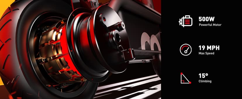 iScooter Electric Scooter with Seat, 37/21 Miles Long Range & 28/19/15.6 MPH Top Speed, 14"/12"/10" Pneumatic Tire, Height Adjustable Seat & Handlebar, Dual Suspensions Commuting Scooter with Basket