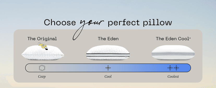 Coop Home Goods Original Adjustable Pillow, King Size Bed Pillows for Sleeping, Cross Cut Memory Foam Pillows - Medium Firm Back, Stomach and Side Sleeper Pillow, CertiPUR-US/GREENGUARD Gold