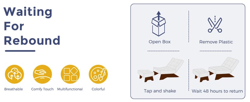 MAXYOYO Accent Chair with Ottoman Adjustable Backrest, Tufted Living Room Chair Upholstered Lounge Chair with Footrest Set, Modern Chair Cozy Reclining Chair for Reading Room, Green