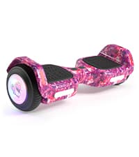 Scooter, Bluetooth Speakers and LED Light-Up Wheels, APP Control, Dual 250W Motors, 8.5 mph Max Speed & 8.5 Miles Max Range, Gifts for Kids Adults Girls Boys