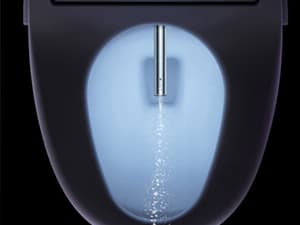 Upgrade Bidet Toilet Seat Elongated, Rear and Feminine Wash, Unlimited Warm Water, Heated Seat, Warm Air Drying, Soft Close Lid, Sense Seat, Smart Bidet Seat Elongated Requires Electricity