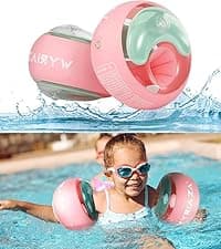 Baby Float with Canopy,Infant Pool Float with Safety Seat,Baby Swimming Float & Swim Float & Water Float UPF50+ UV Protection for Toddler from 3 to 36 Months.(S:3-12 Month/L:6-36 Month)