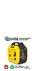 Champion Power Equipment 4000-Watt RV Ready Portable Inverter Generator with Quiet Technology and CO Shield