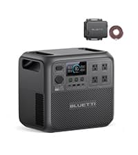 BLUETTI Solar Generator Elite 200 V2, 2073.6Wh LFP Battery Backup w/ 4 2600W AC Outlets (3900W Power Lifting), 17-Year Lifespan, Portable Power Station for Camping, Off-grid