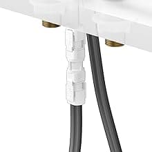 Delta Arvo 1 Hole Pull Down Bathroom Faucet with Sprayer, Brushed Nickel Single Hole Bathroom Sink Faucet with Pull Out Sprayer for Vanity, Push-Pop Drain, SpotShield Stainless 15840LF-SPPD