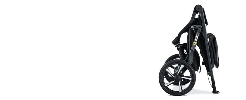 BOB Gear Alterrain Pro Jogging Stroller, Black