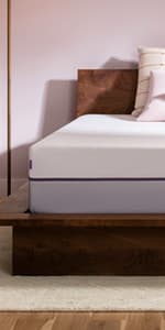 Purple Plus King Mattress - 11" GelFlex Grid, Premium Comfort Foam, Better Than Memory Foam, Temperature Neutral, Responsive, Breathable, Pressure Relief, Made in USA