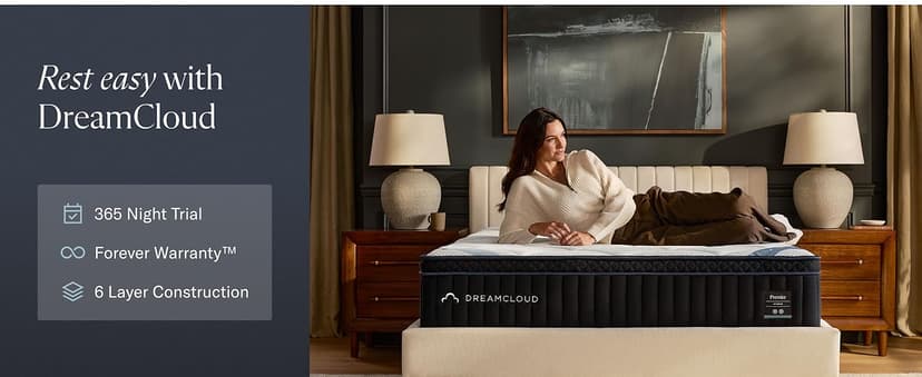 Premier 13" King Mattress - Luxury Hybrid Gel Memory Foam - 365 Night Trial - Fiberglass Free - Forever Warranty - Mattress in a Box - CertiPUR-US Certified